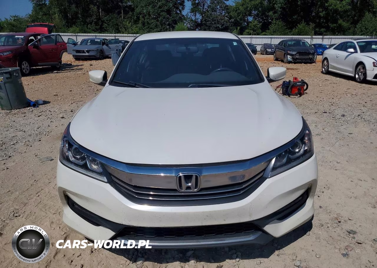 2016 Honda Accord Sport VIN:1HGCR2F55GA230866 - 5