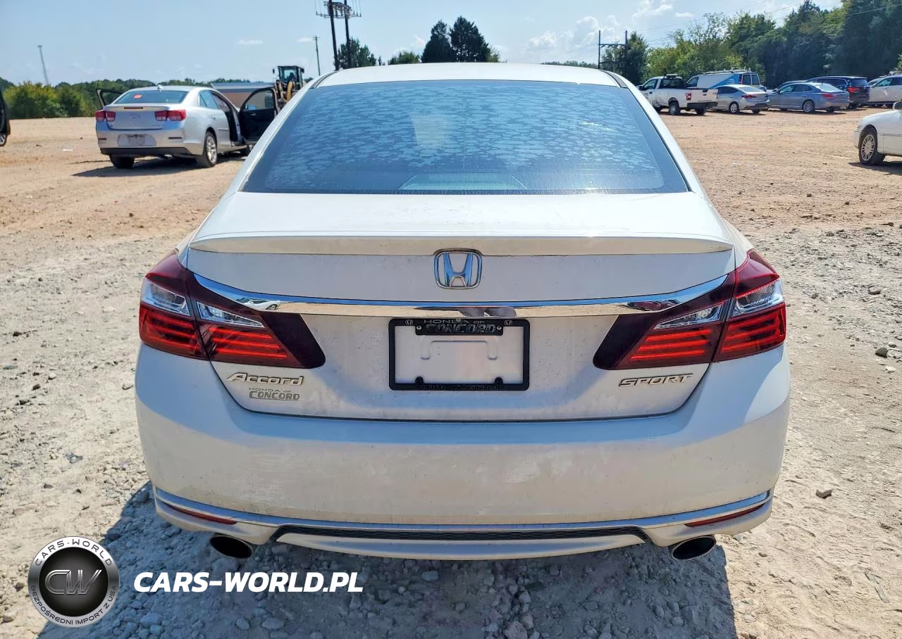 2016 Honda Accord Sport VIN:1HGCR2F55GA230866 - 6