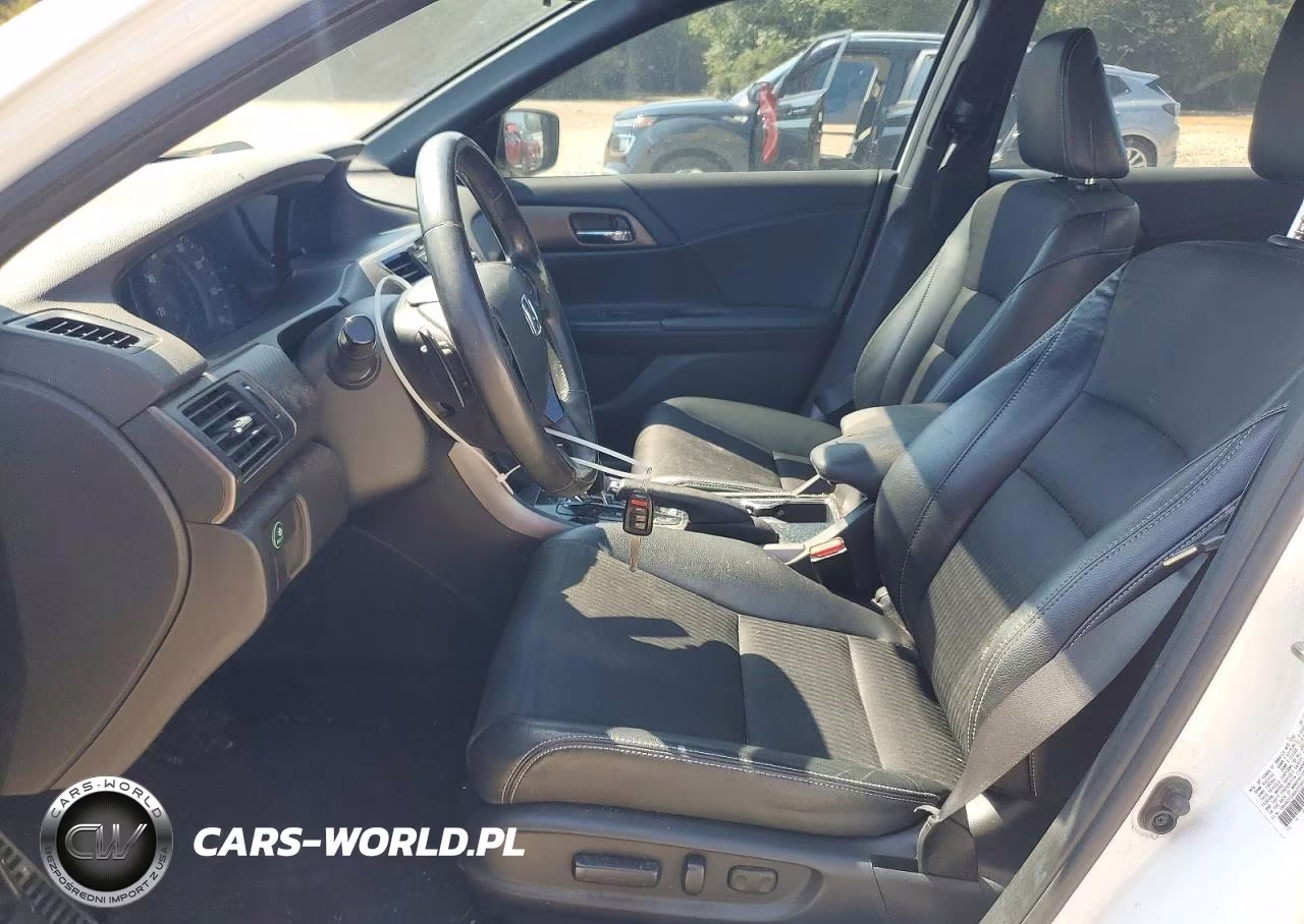 2016 Honda Accord Sport VIN:1HGCR2F55GA230866 - 7