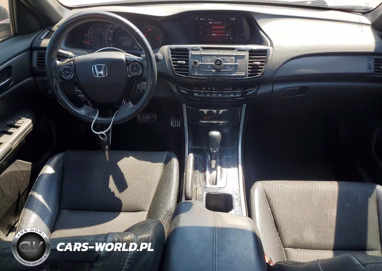 2016 Honda Accord Sport VIN:1HGCR2F55GA230866 - 8
