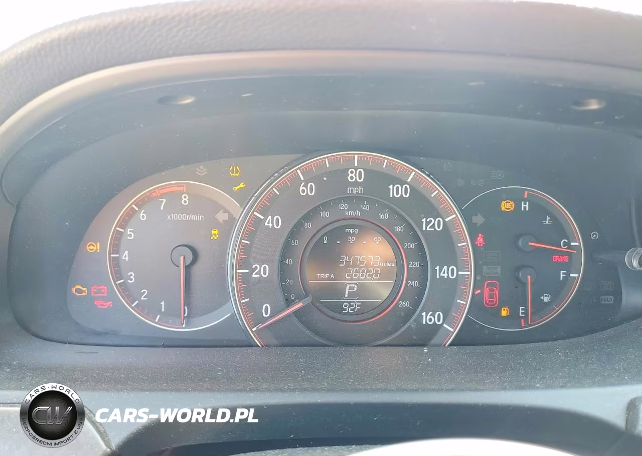 2016 Honda Accord Sport VIN:1HGCR2F55GA230866 - 9