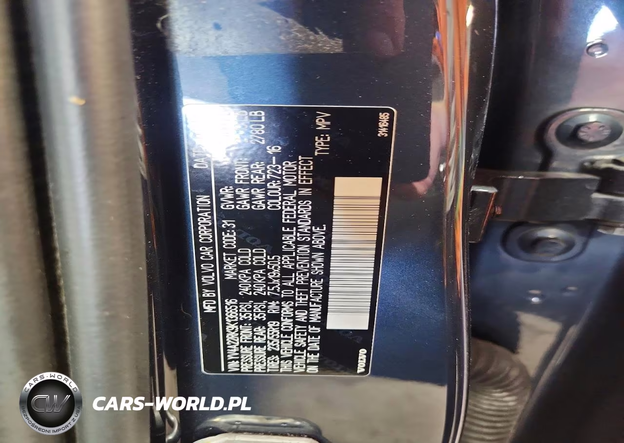 2019 Volvo Xc60 T6 VIN:YV4A22RK9K1366516 - 13