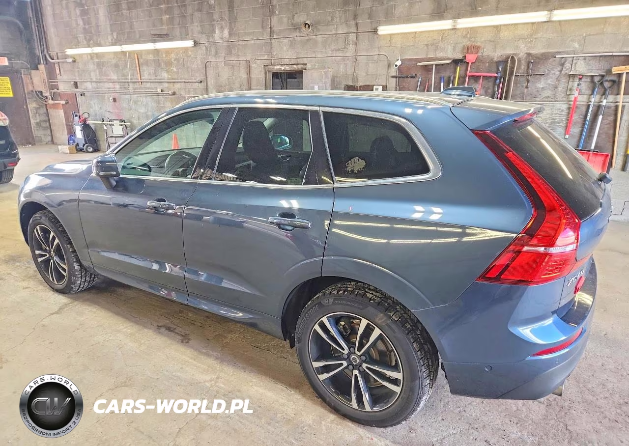 2019 Volvo Xc60 T6 VIN:YV4A22RK9K1366516 - 2
