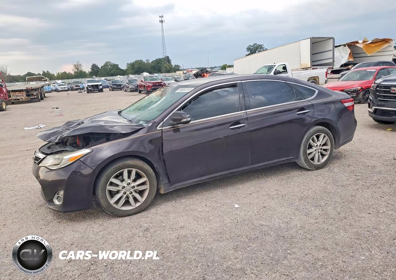 2015 Toyota Avalon Xle VIN:4T1BK1EBXFU179244 - 1