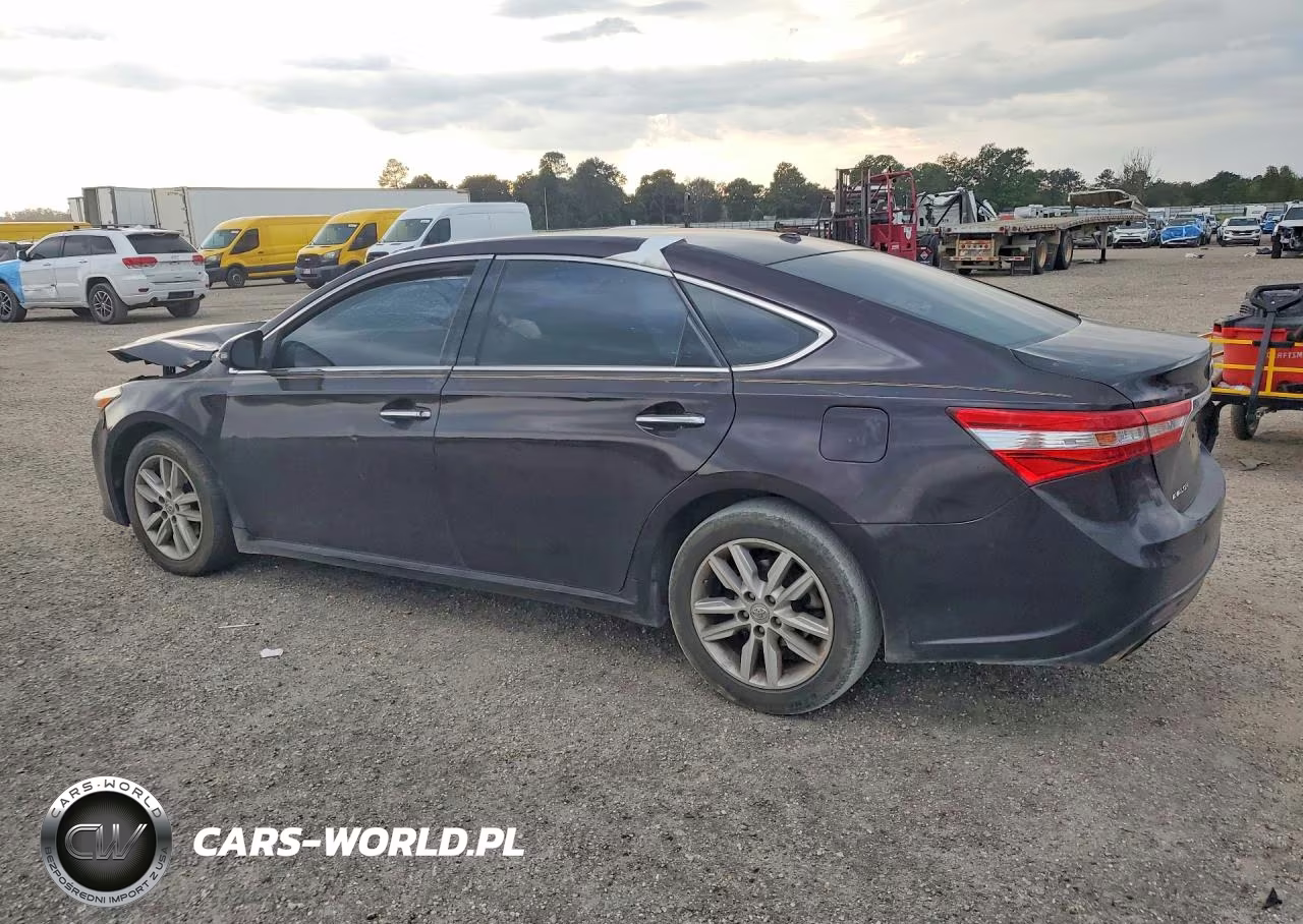 2015 Toyota Avalon Xle VIN:4T1BK1EBXFU179244 - 2
