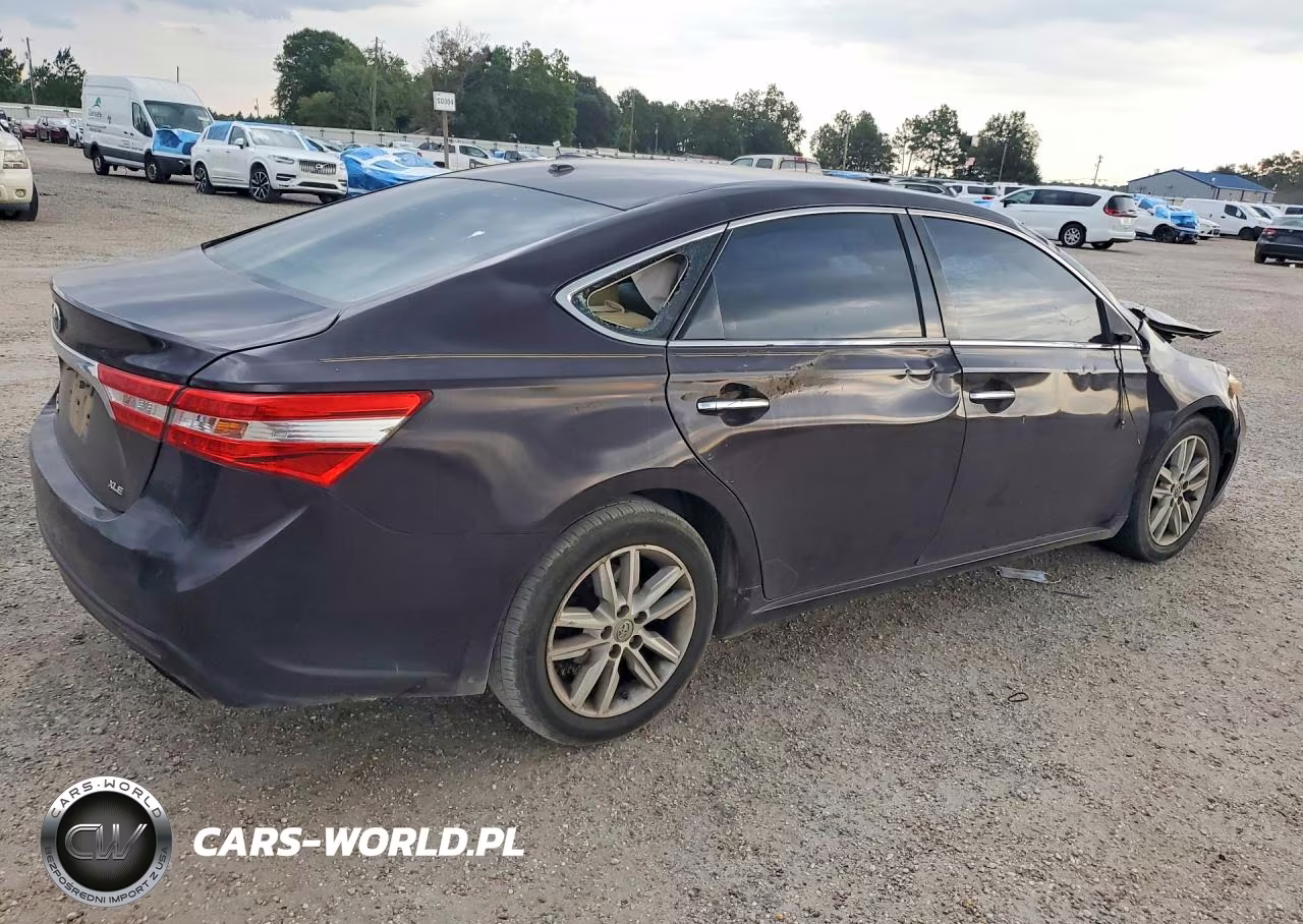 2015 Toyota Avalon Xle VIN:4T1BK1EBXFU179244 - 3