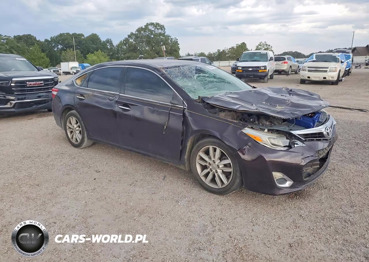 2015 Toyota Avalon Xle VIN:4T1BK1EBXFU179244 - 4