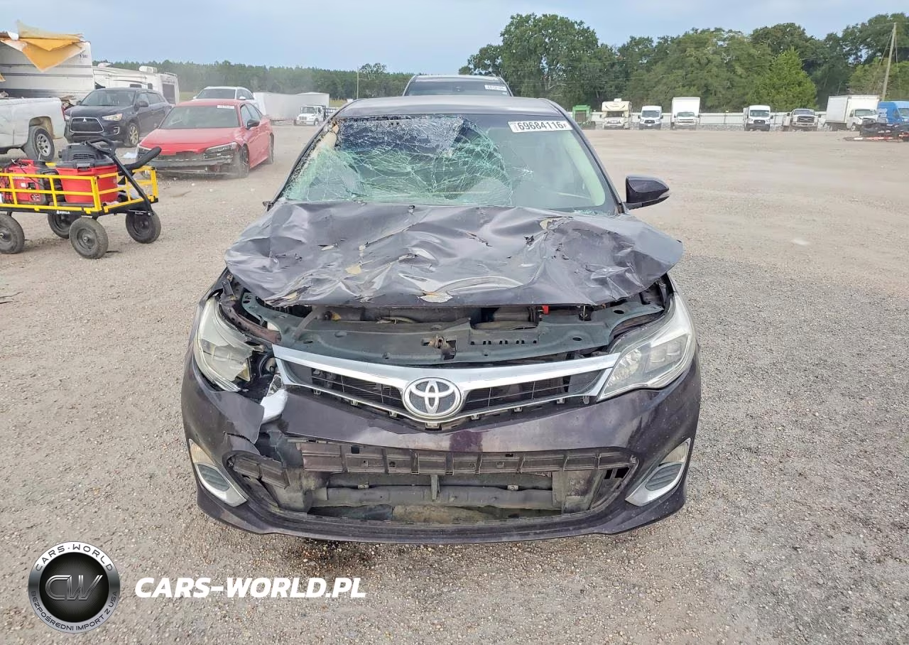 2015 Toyota Avalon Xle VIN:4T1BK1EBXFU179244 - 5