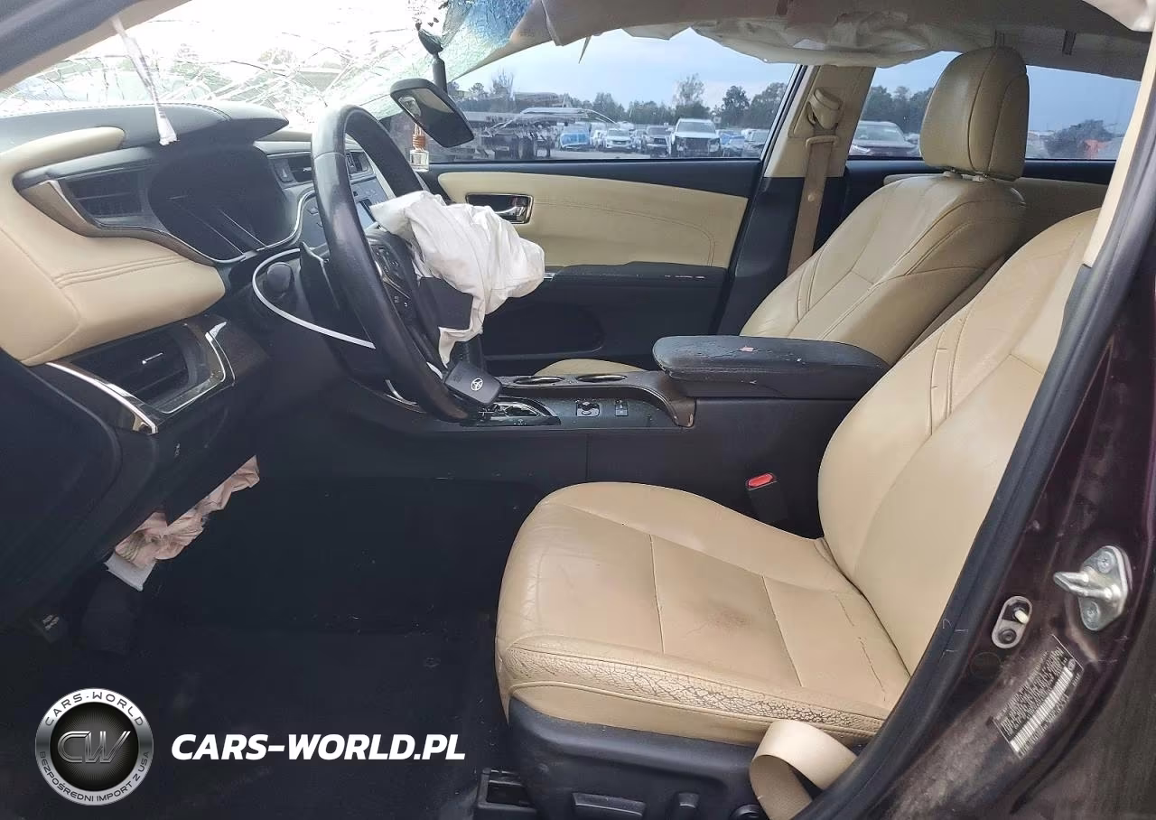 2015 Toyota Avalon Xle VIN:4T1BK1EBXFU179244 - 7