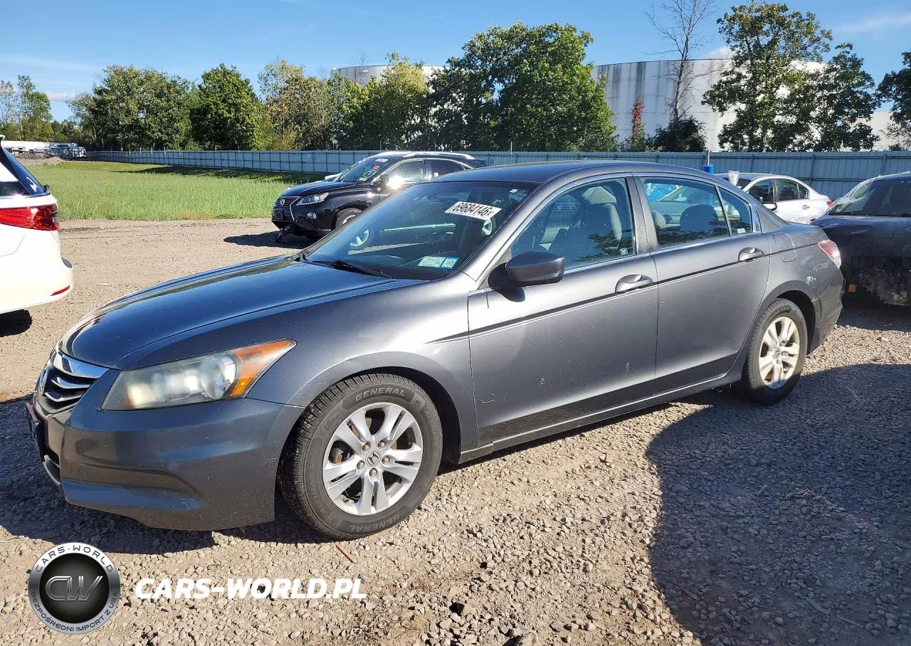 2011 Honda Accord Lxp VIN:1HGCP2F4XBA017725 - 1