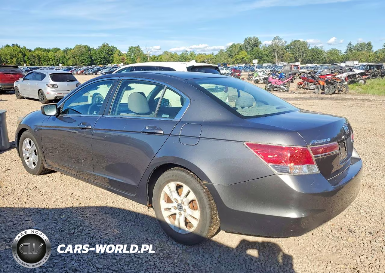 2011 Honda Accord Lxp VIN:1HGCP2F4XBA017725 - 2