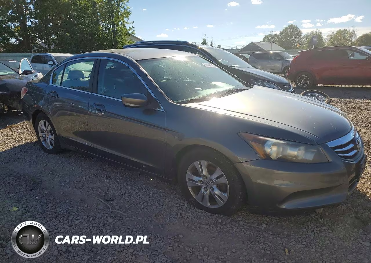 2011 Honda Accord Lxp VIN:1HGCP2F4XBA017725 - 4