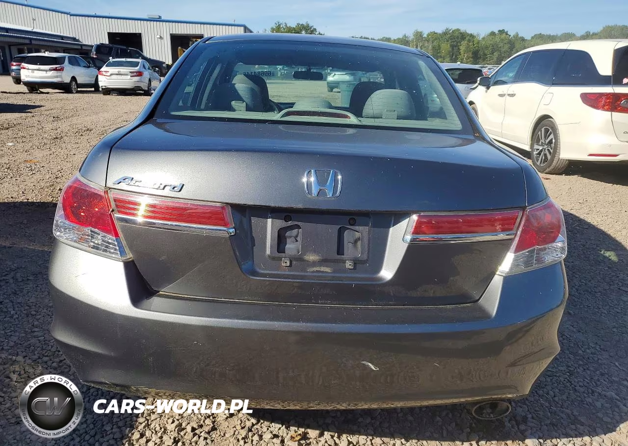 2011 Honda Accord Lxp VIN:1HGCP2F4XBA017725 - 6