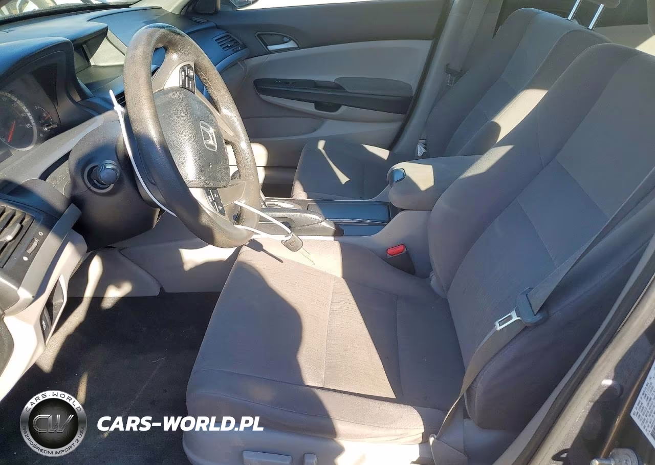 2011 Honda Accord Lxp VIN:1HGCP2F4XBA017725 - 7