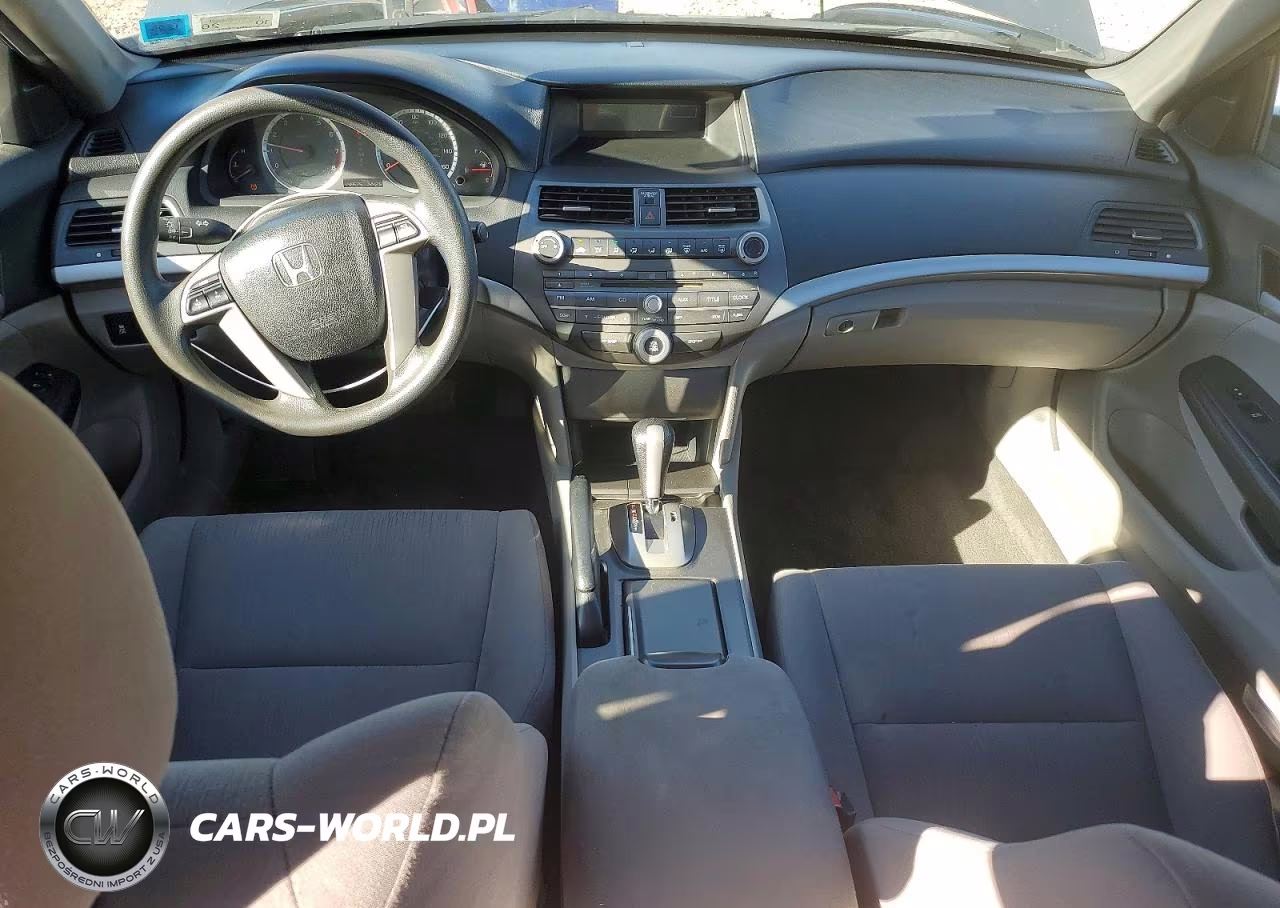 2011 Honda Accord Lxp VIN:1HGCP2F4XBA017725 - 8