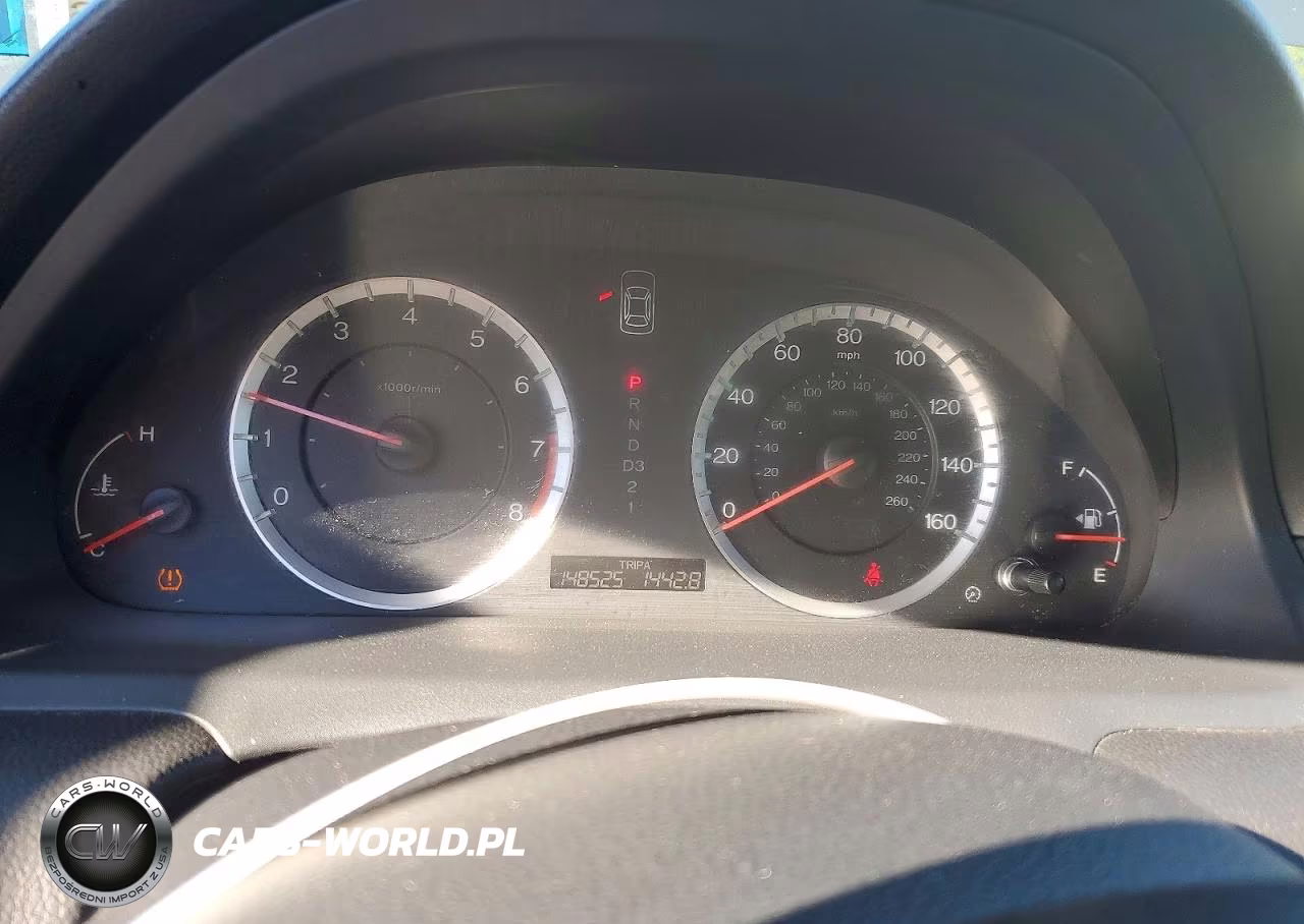 2011 Honda Accord Lxp VIN:1HGCP2F4XBA017725 - 9