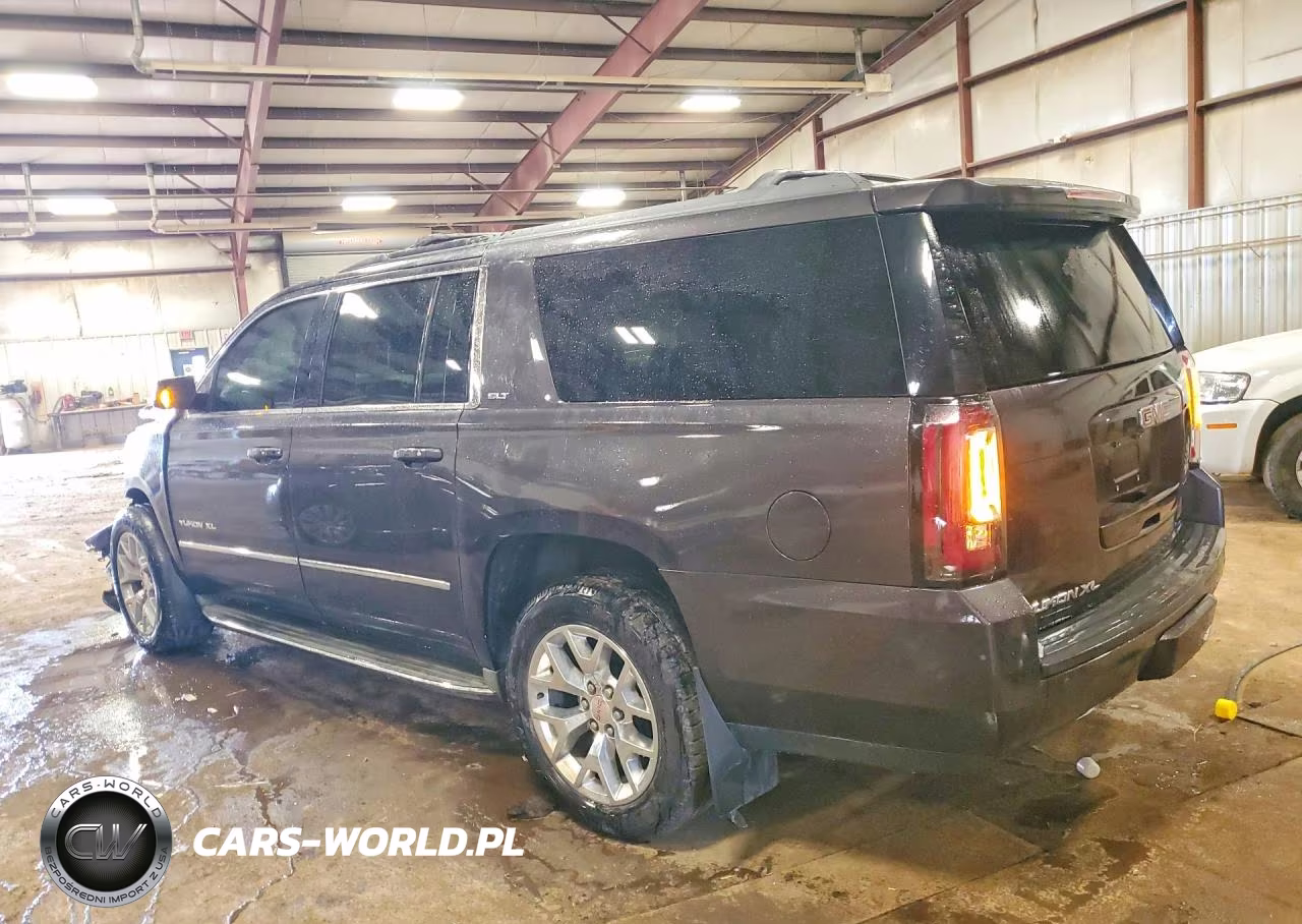 2015 GMC Yukon Xl K1500 Slt VIN:1GKS2HKC9FR118386 - 2