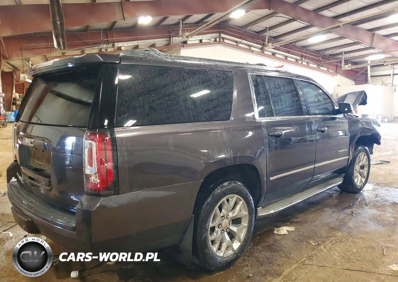 2015 GMC Yukon Xl K1500 Slt VIN:1GKS2HKC9FR118386 - 3