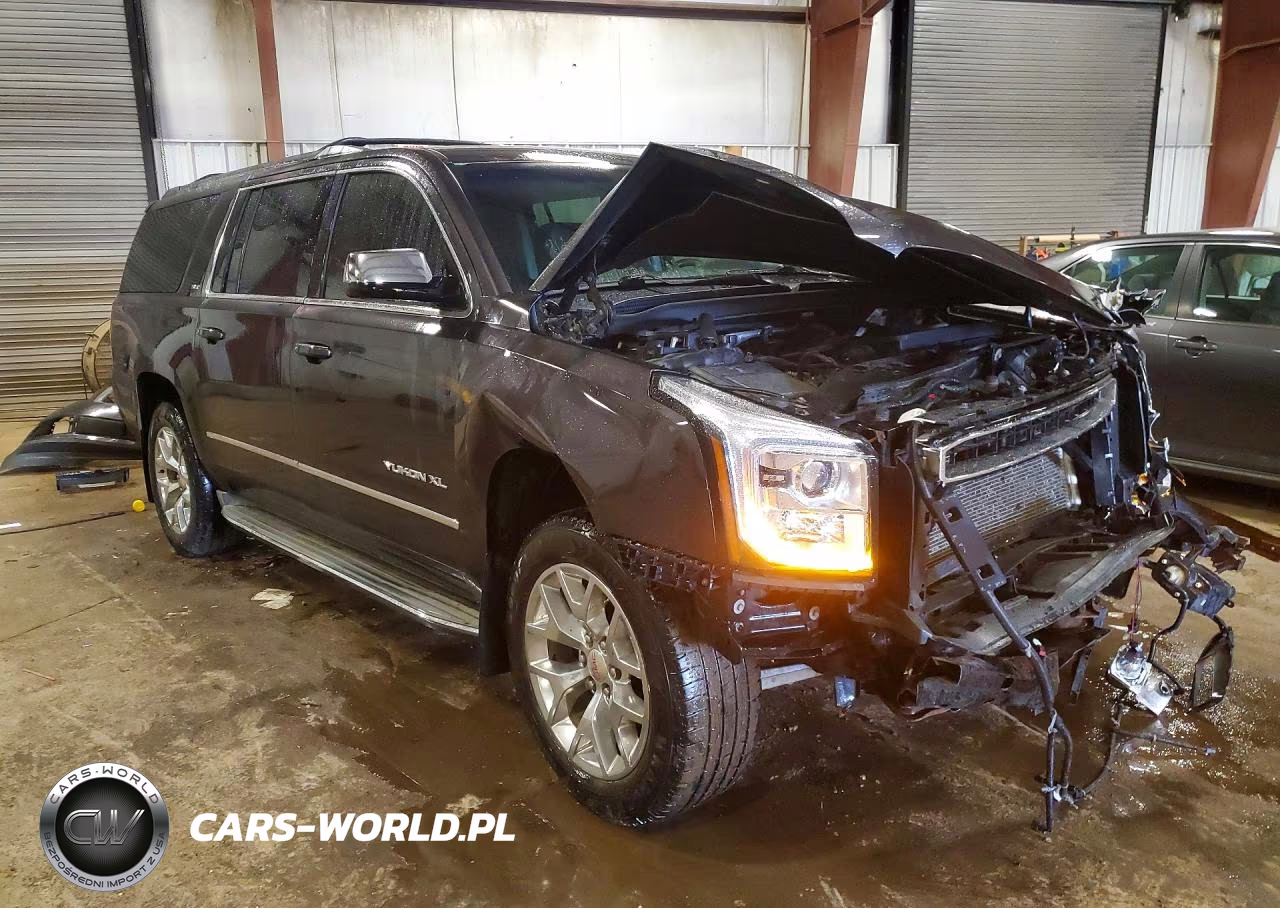2015 GMC Yukon Xl K1500 Slt VIN:1GKS2HKC9FR118386 - 4