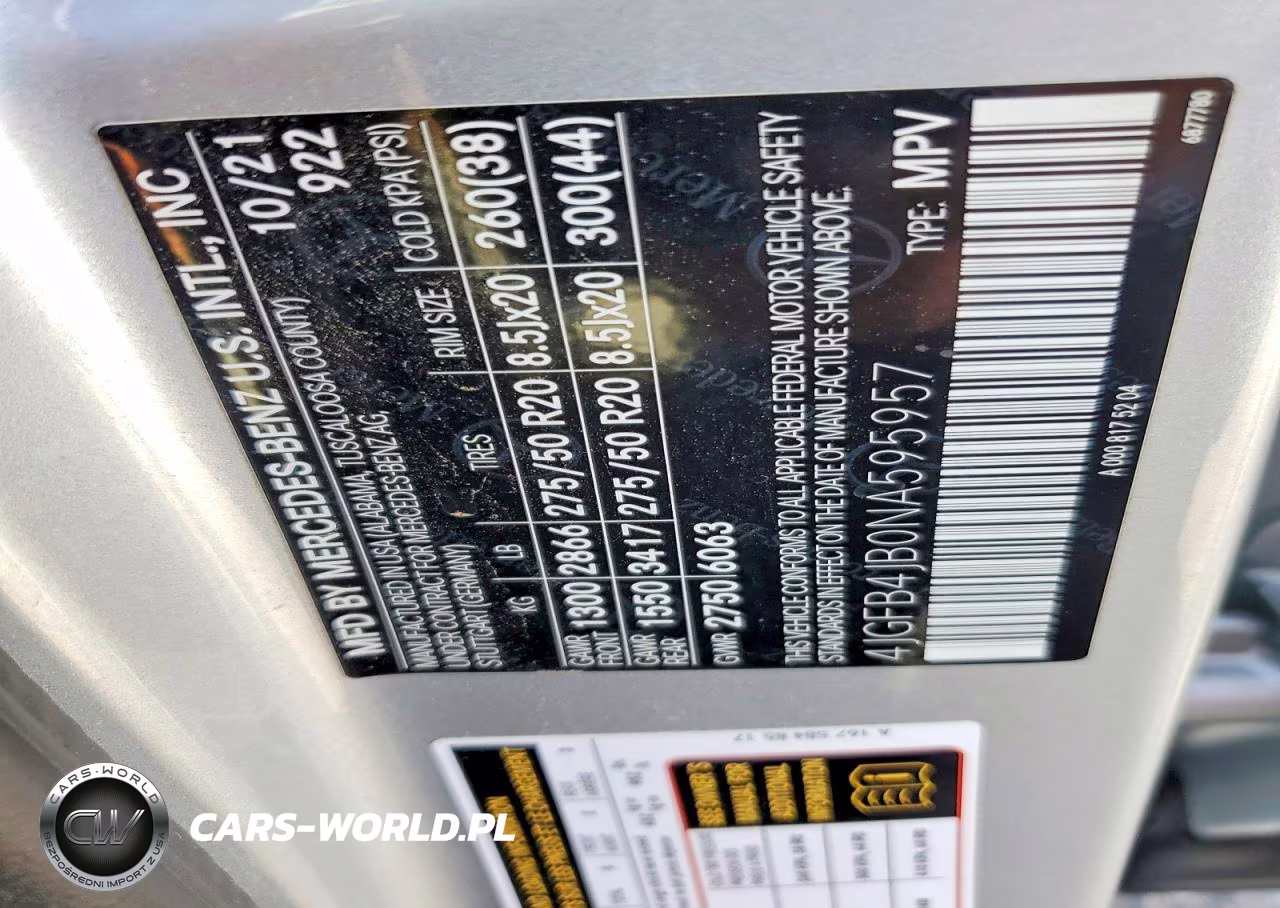 2022 Mercedes-Benz Gle 350 VIN:4JGFB4JB0NA595957 - 13