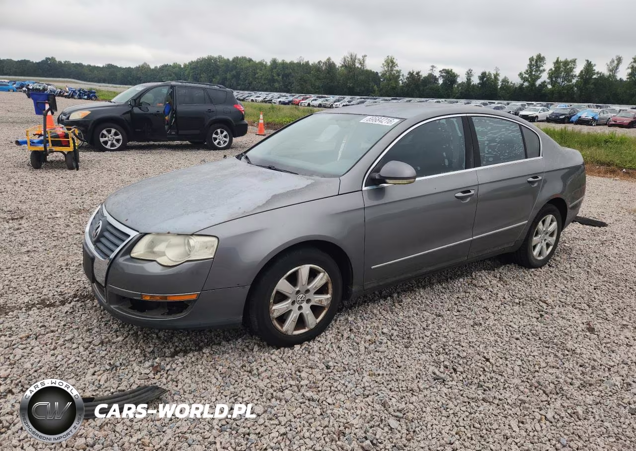 2006 Volkswagen Passat 2.0T VIN:WVWAK73C46P198076 - 1