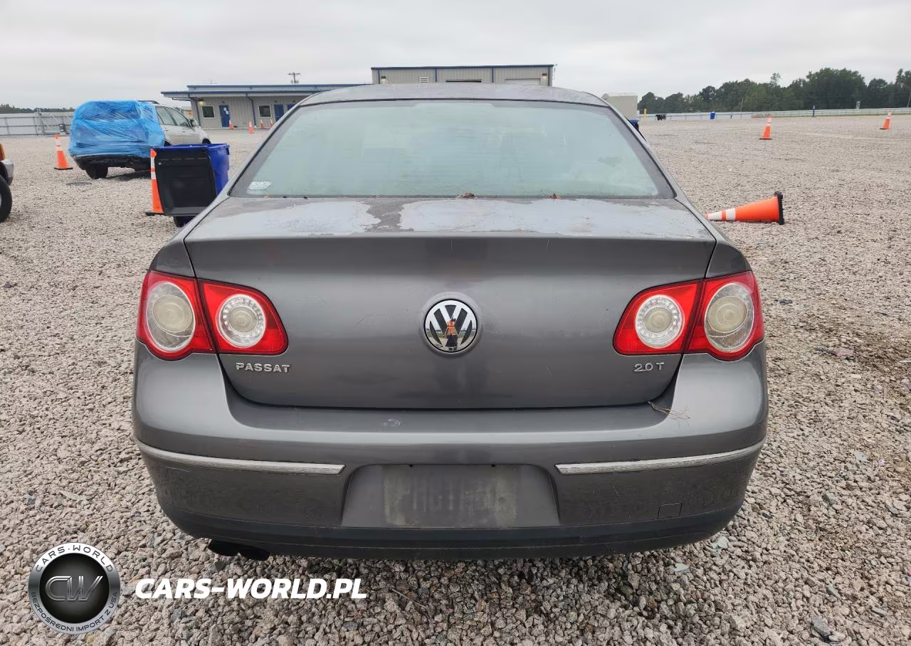 2006 Volkswagen Passat 2.0T VIN:WVWAK73C46P198076 - 6