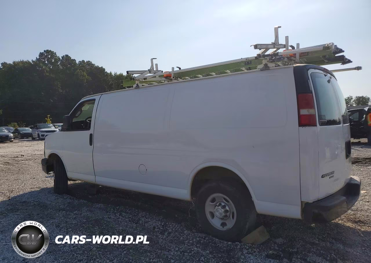 2016 Chevrolet Express G2500 VIN:1GCWGBFF9G1285119 - 2