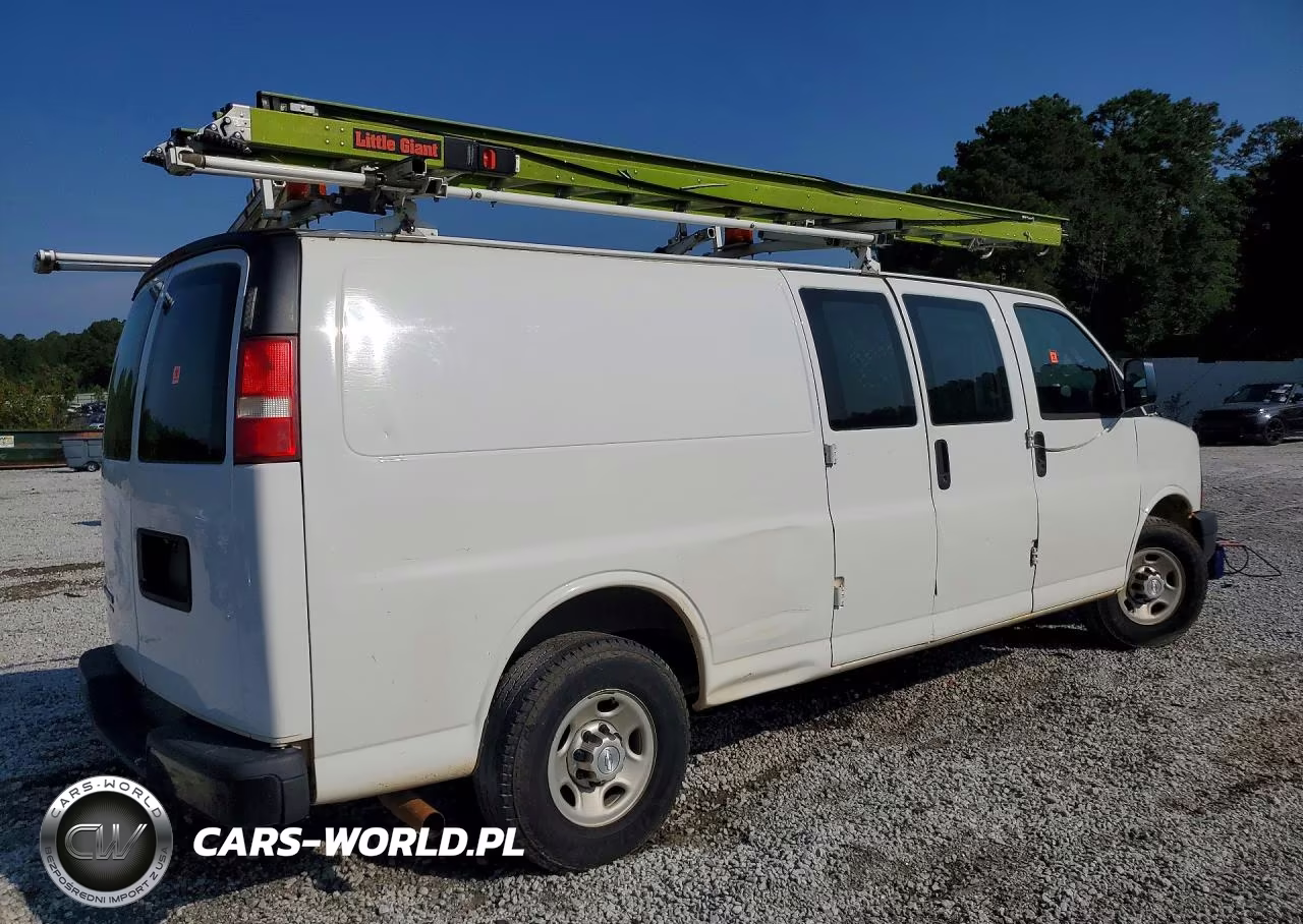 2016 Chevrolet Express G2500 VIN:1GCWGBFF9G1285119 - 3