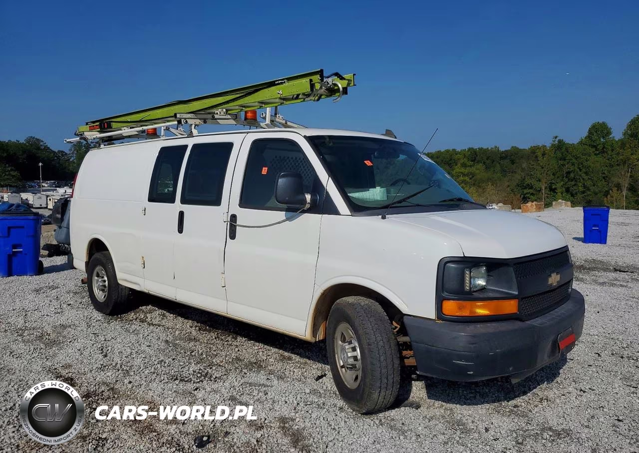 2016 Chevrolet Express G2500 VIN:1GCWGBFF9G1285119 - 4