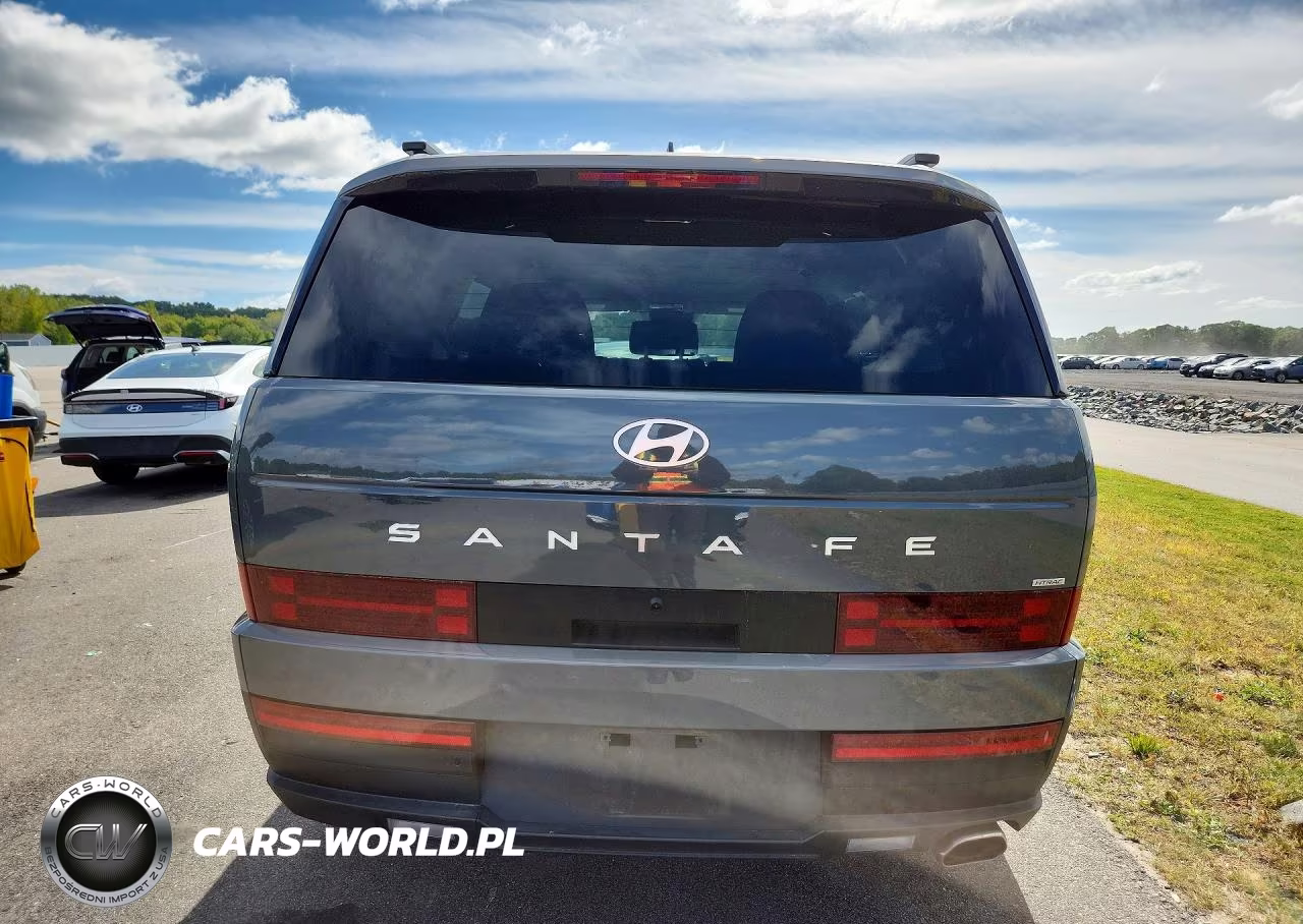 2026 Hyundai Santa Fe Sel VIN:5NMP2DGL0TH194372 - 6