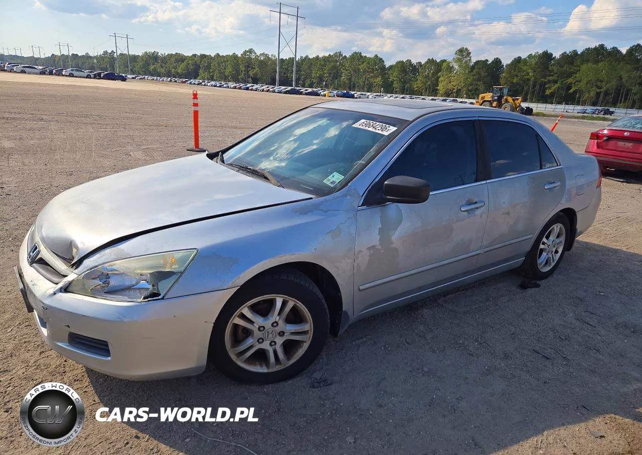 2007 Honda Accord Ex – zdjęcie 1 z 12