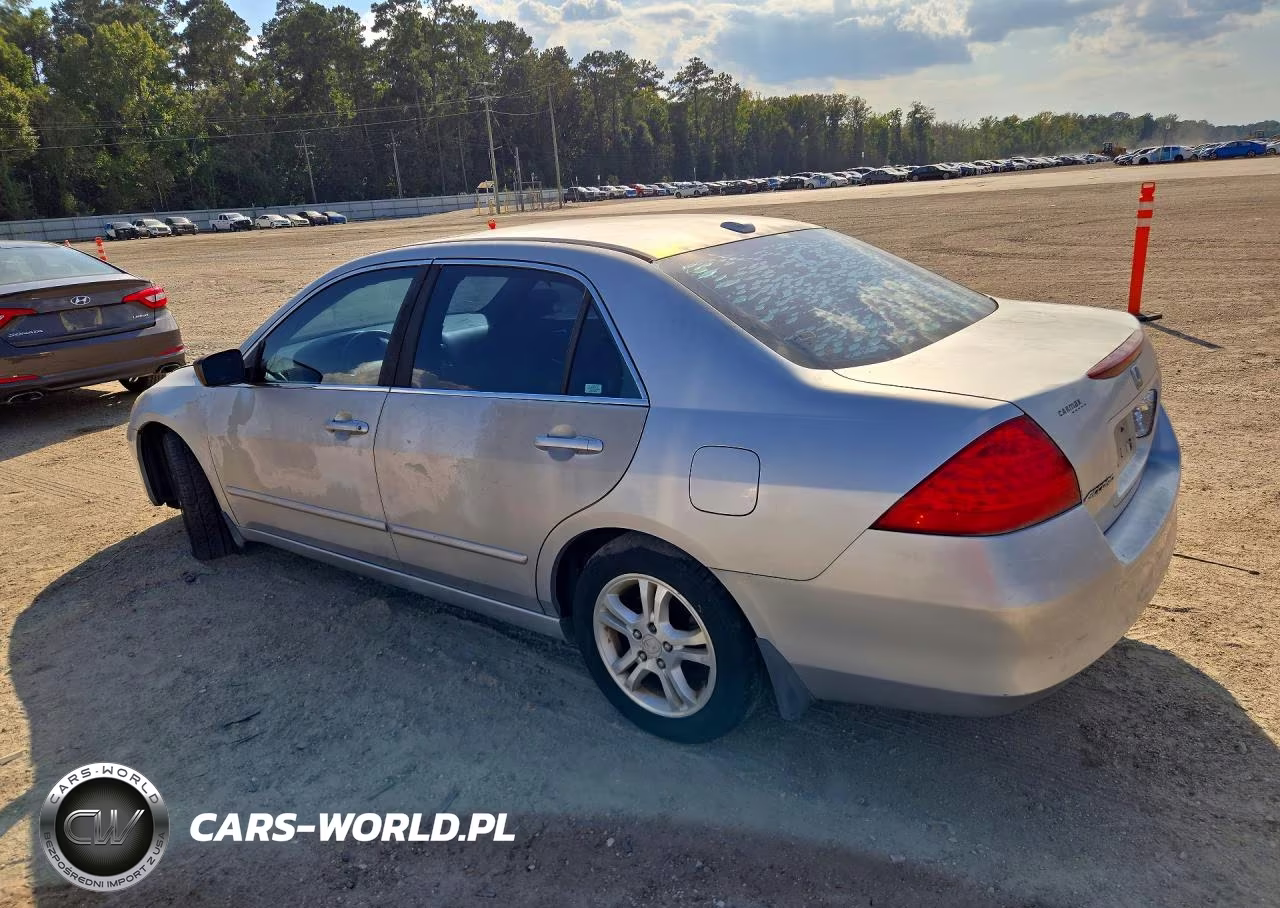 2007 Honda Accord Ex VIN:1HGCM56887A140749 - 2