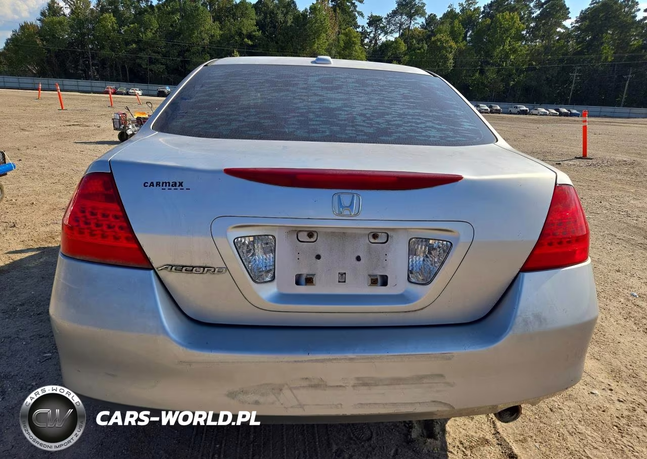 2007 Honda Accord Ex VIN:1HGCM56887A140749 - 6