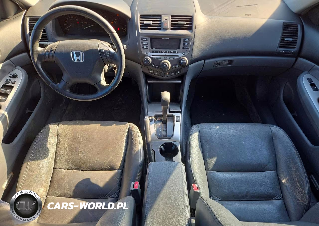 2007 Honda Accord Ex VIN:1HGCM56887A140749 - 8