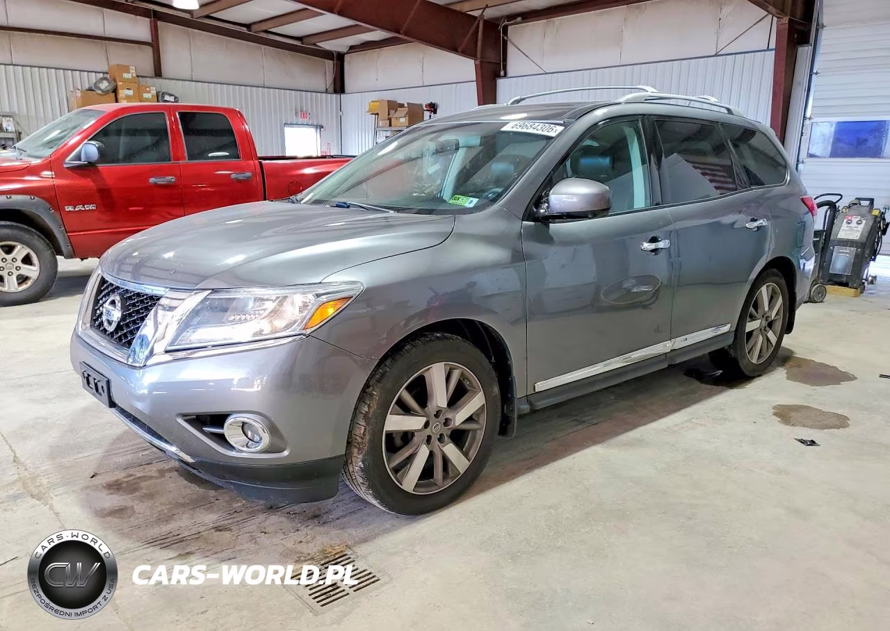 2015 Nissan Pathfinder S VIN:5N1AR2MMXFC707371 - 1