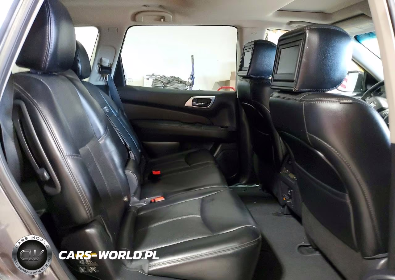 2015 Nissan Pathfinder S VIN:5N1AR2MMXFC707371 - 11