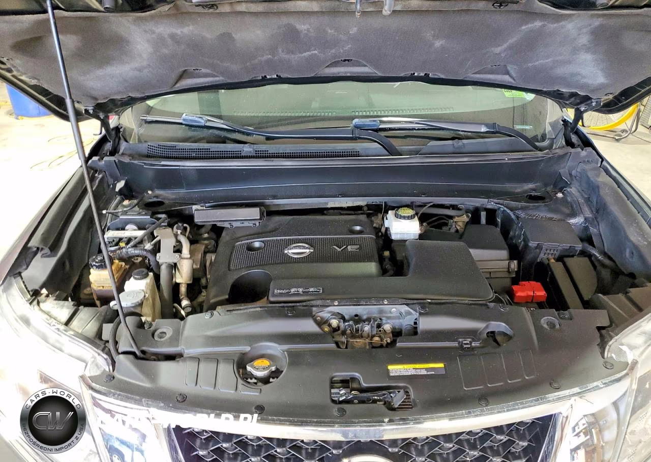 2015 Nissan Pathfinder S VIN:5N1AR2MMXFC707371 - 12