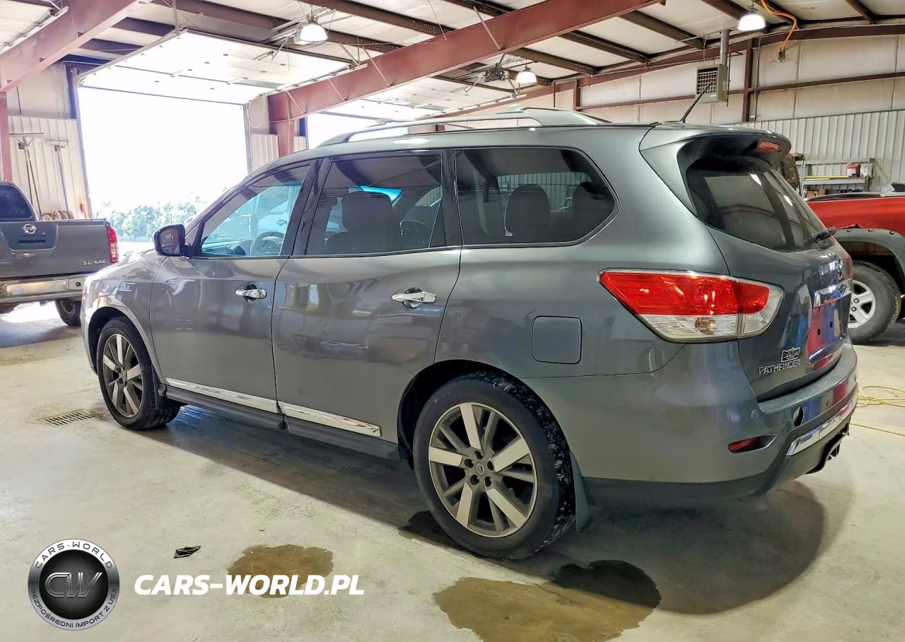 2015 Nissan Pathfinder S VIN:5N1AR2MMXFC707371 - 2