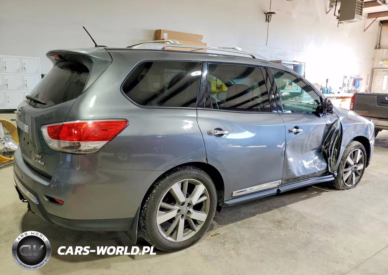 2015 Nissan Pathfinder S VIN:5N1AR2MMXFC707371 - 3