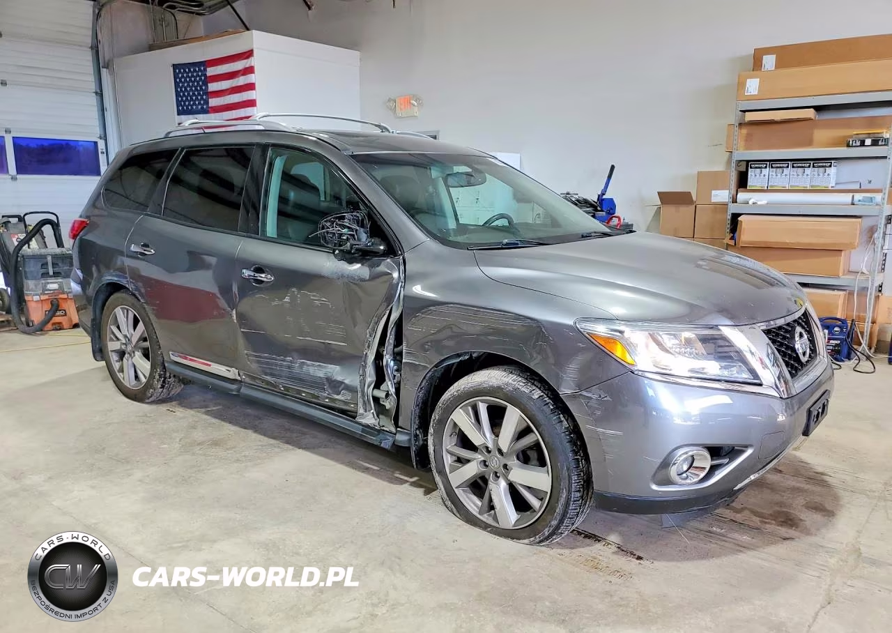 2015 Nissan Pathfinder S VIN:5N1AR2MMXFC707371 - 4
