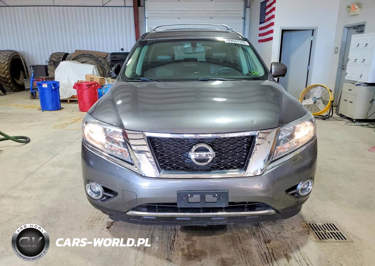 2015 Nissan Pathfinder S VIN:5N1AR2MMXFC707371 - 5