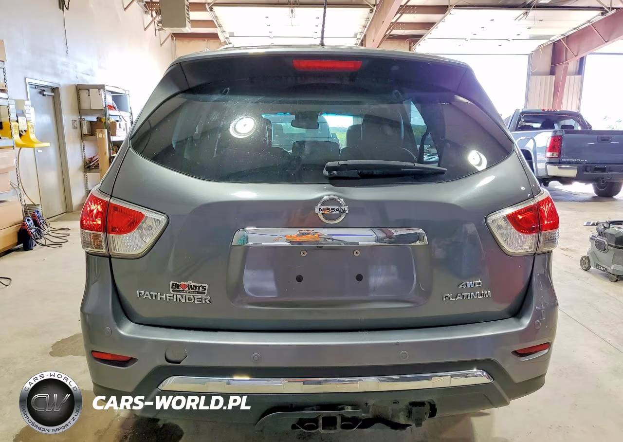 2015 Nissan Pathfinder S VIN:5N1AR2MMXFC707371 - 6
