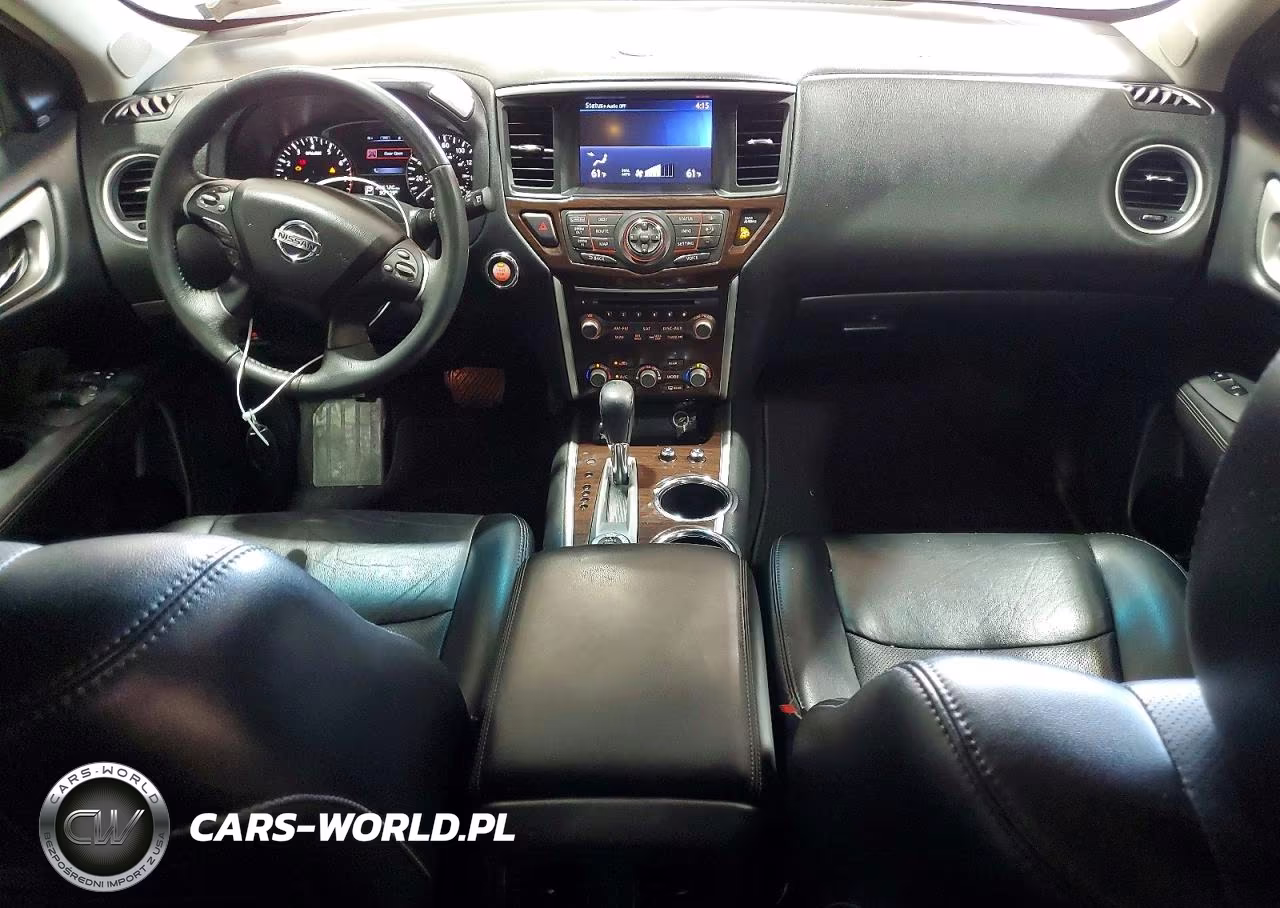 2015 Nissan Pathfinder S VIN:5N1AR2MMXFC707371 - 8
