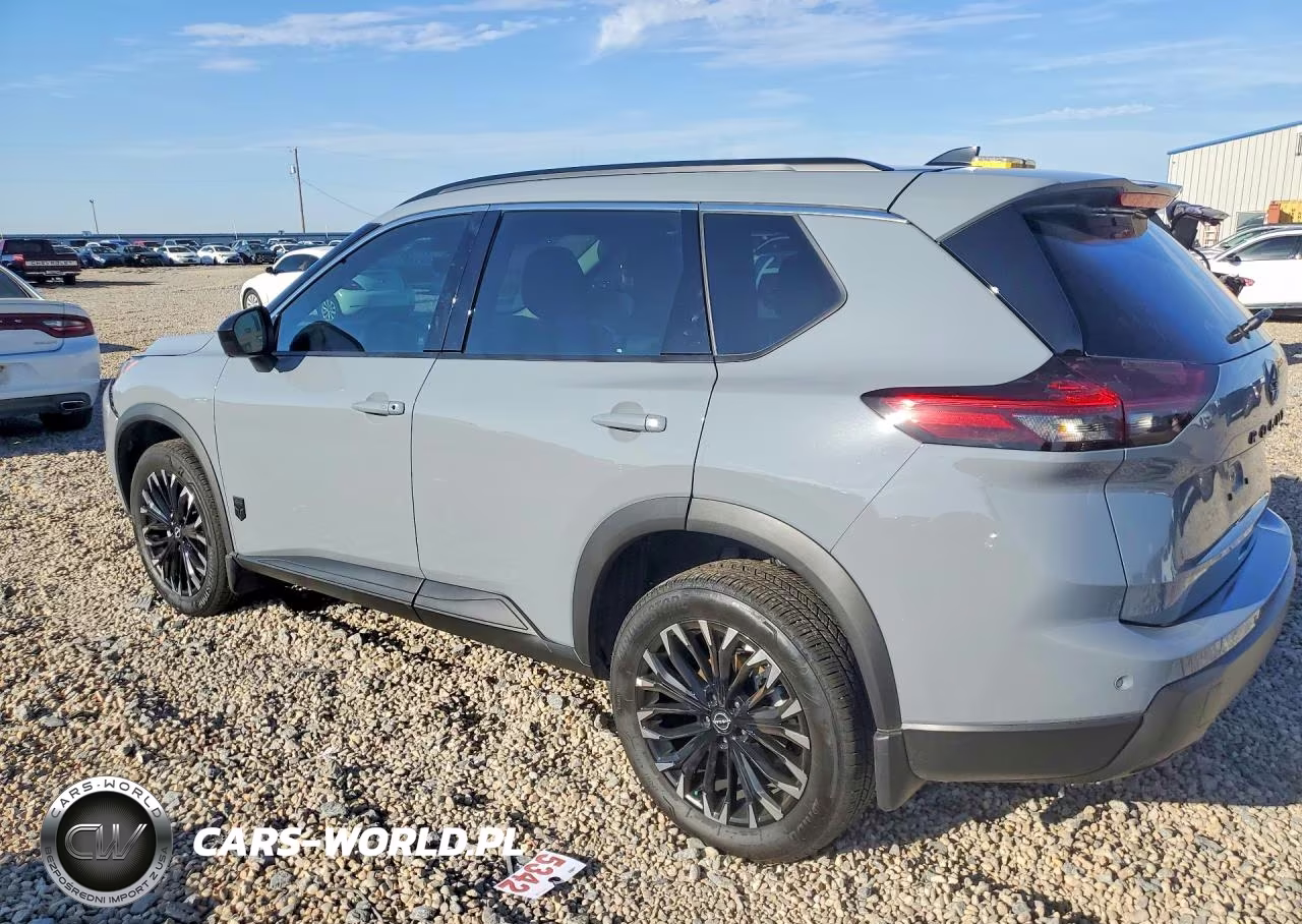 2026 Nissan Rogue Dark Armor VIN:5N1BT3BA9TC842079 - 2