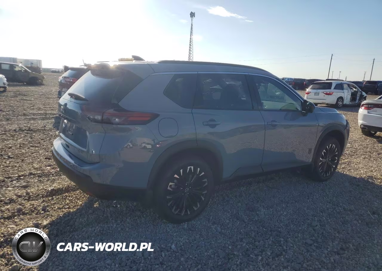 2026 Nissan Rogue Dark Armor VIN:5N1BT3BA9TC842079 - 3