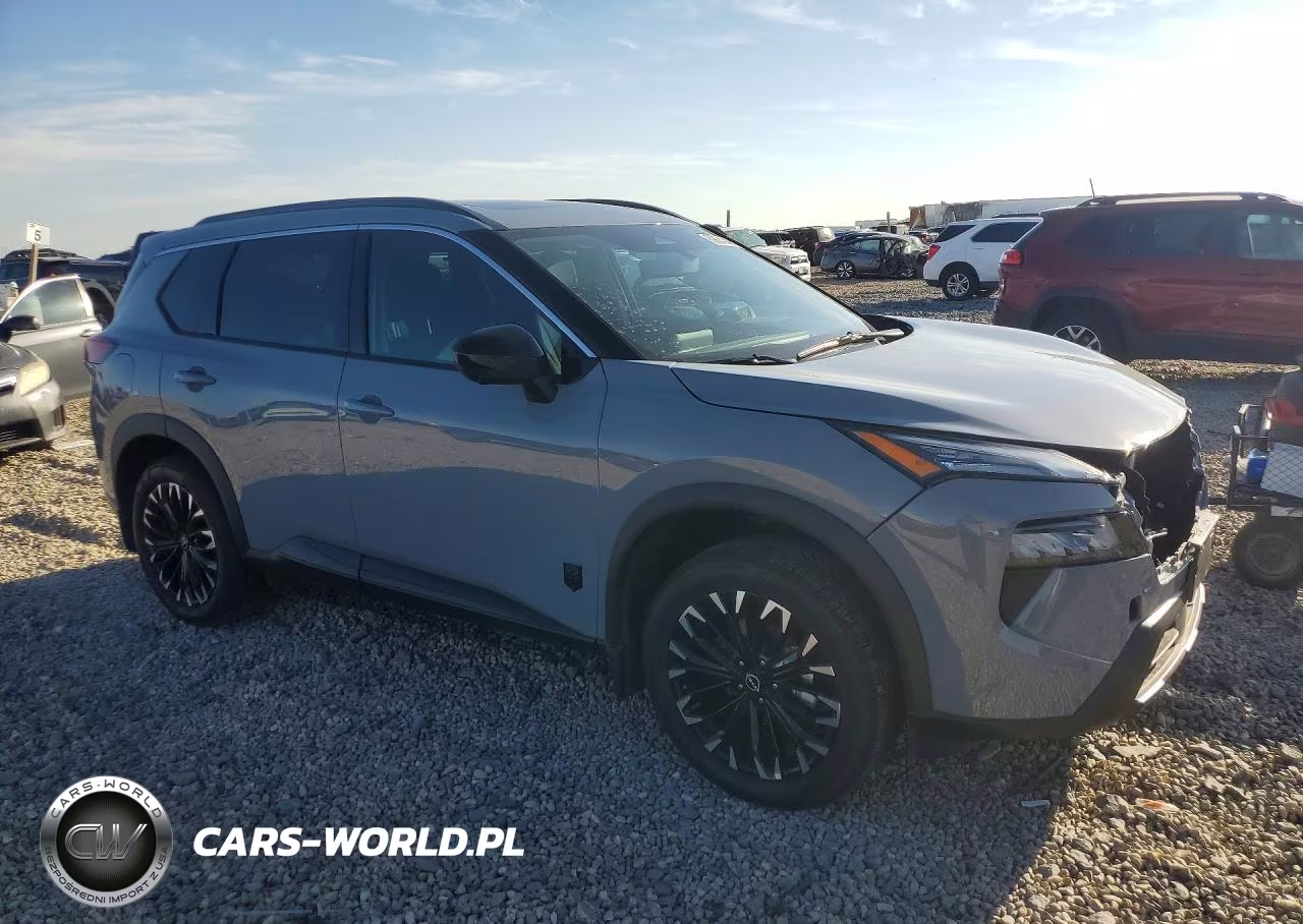 2026 Nissan Rogue Dark Armor VIN:5N1BT3BA9TC842079 - 4