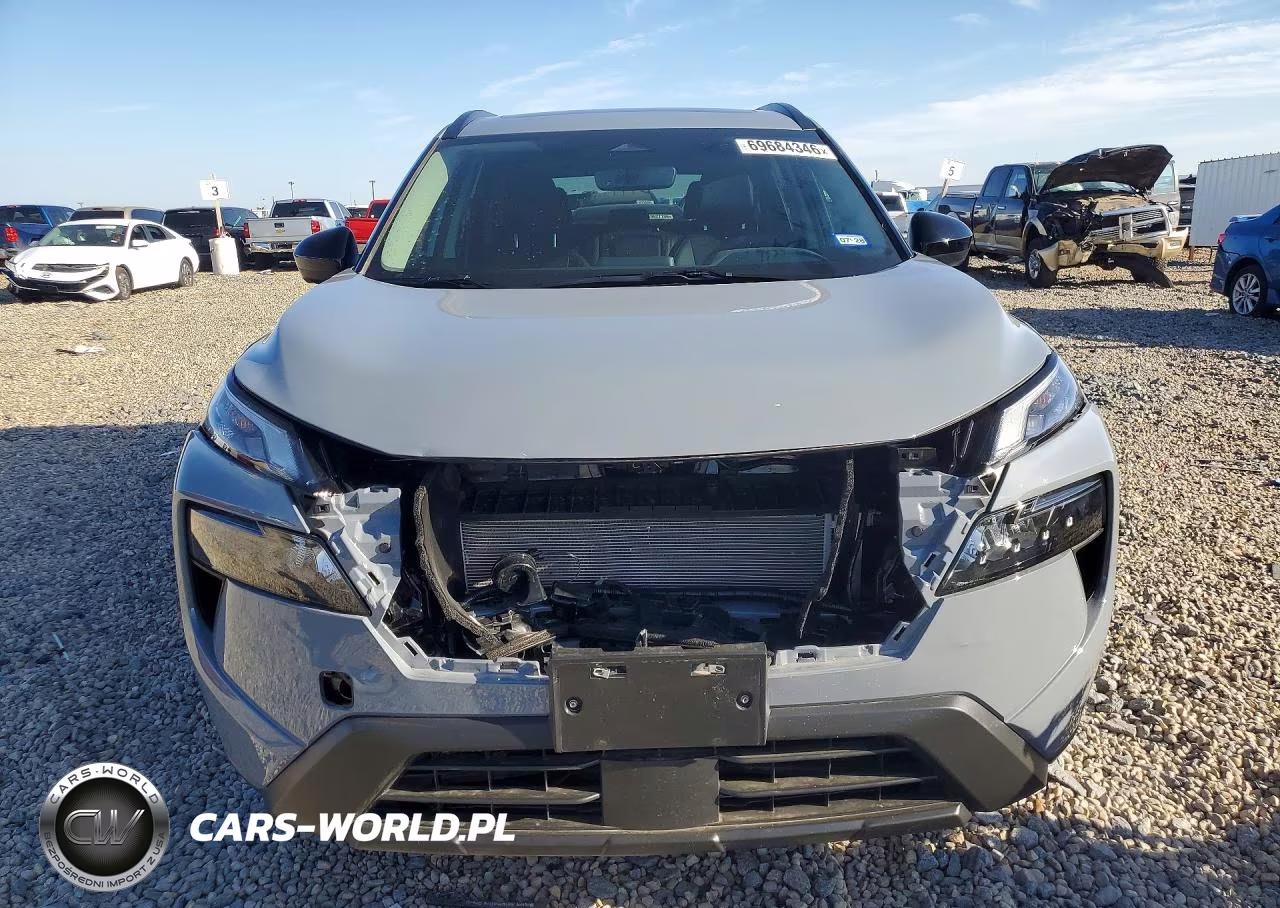 2026 Nissan Rogue Dark Armor VIN:5N1BT3BA9TC842079 - 5