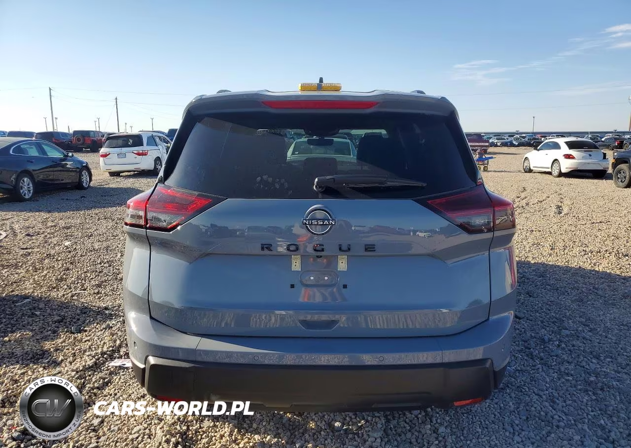 2026 Nissan Rogue Dark Armor VIN:5N1BT3BA9TC842079 - 6