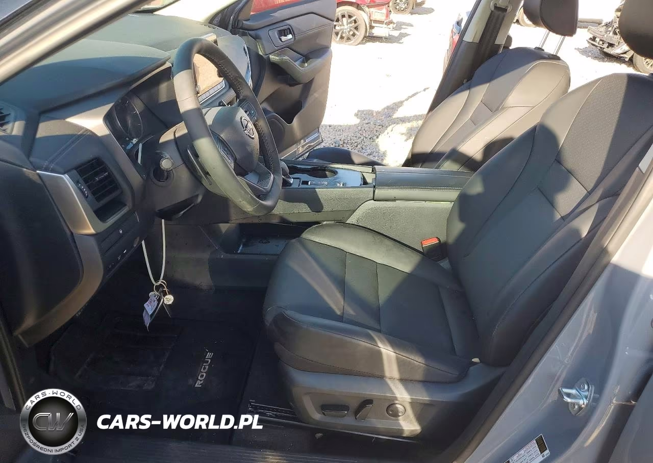 2026 Nissan Rogue Dark Armor VIN:5N1BT3BA9TC842079 - 7