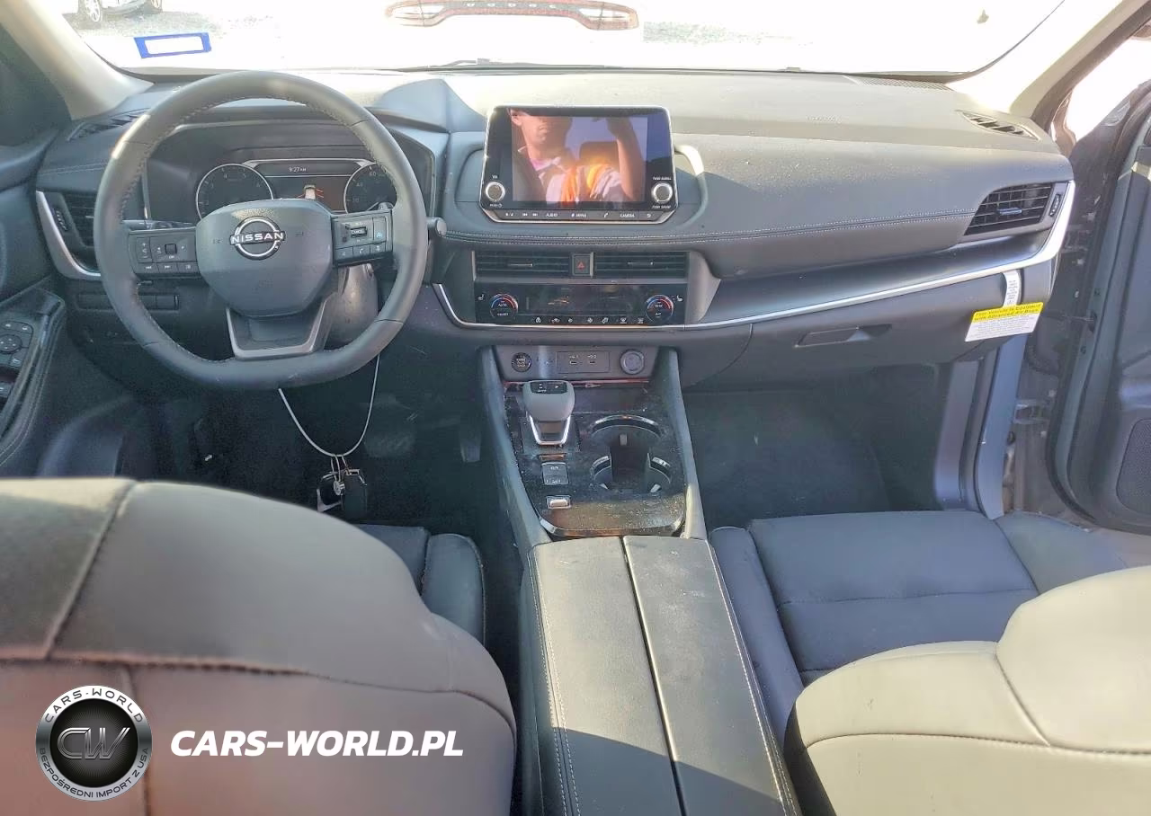 2026 Nissan Rogue Dark Armor VIN:5N1BT3BA9TC842079 - 8
